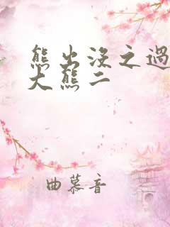 熊出没之过年熊大熊二