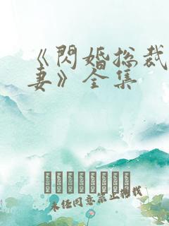 《闪婚总裁契约妻》全集