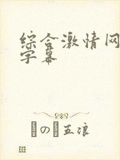综合激情网中文字幕