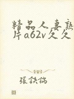 精品人妻熟女毛片a62v久久