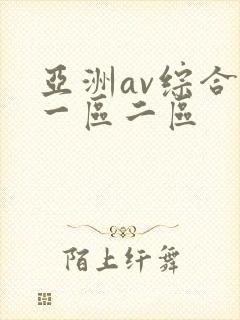 亚洲av综合网一区二区