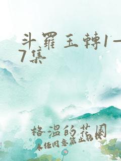 斗罗玉转1—37集