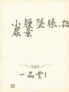 小腹坠胀,总有尿意