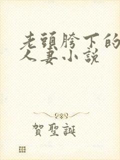 老头胯下的尤物人妻小说