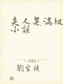 夫人是满级大佬小说