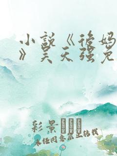 小说《后妈情深》吴天强免费阅读