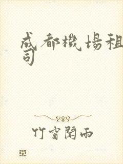 成都机场租车公司