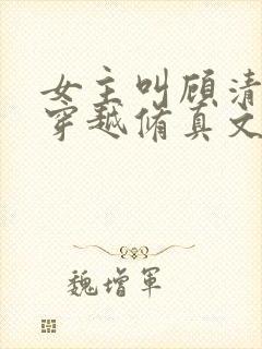 女主叫顾清汐的穿越修真文小说