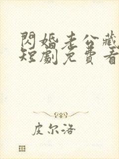 闪婚老公藏不住短剧免费看