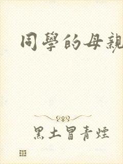 同学的母亲8