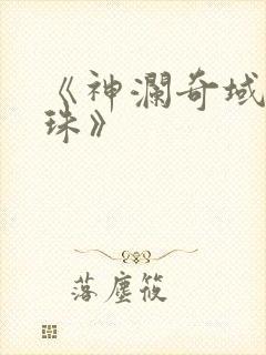 《神澜奇域无双珠》