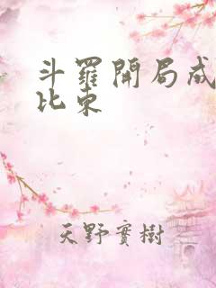 斗罗开局成为比比东