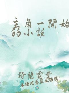 主角一开始无敌的小说