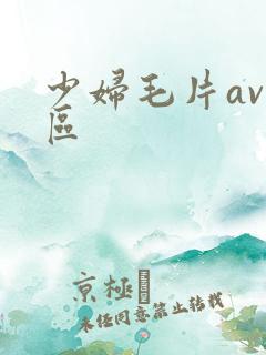 少妇毛片av一区