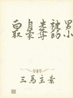 白月光被男主强取豪夺的小说