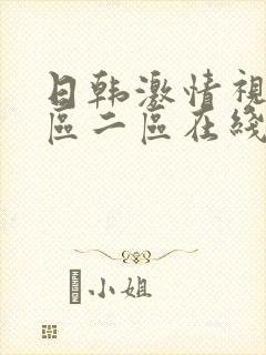 日韩激情视频一区二区在线观看