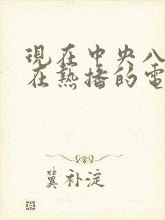 现在中央八套正在热播的电视剧