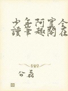少年阿宾全文阅读笔趣阁在线阅读