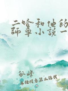 二哈和他的白猫师尊小说一共多少字
