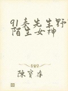 91秦先生野战陌生女神