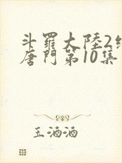 斗罗大陆2绝世唐门第10集