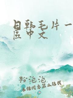 日韩毛片一区二区中文