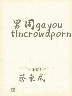 男同gayoutlncrowdporn