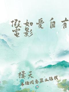 假如爱自有天意电影