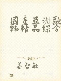 国产亚洲欧美日韩精品综合在线