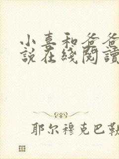 小喜和爸爸的小说在线阅读免费
