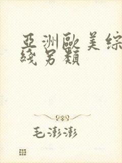 亚洲欧美综合在线另类