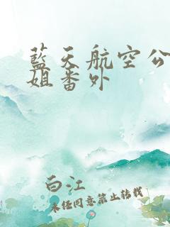 蓝天航空公司空姐番外