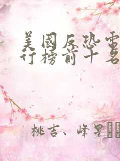 美国反恐电影排行榜前十名