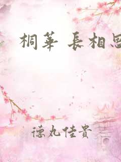 桐华 长相思2