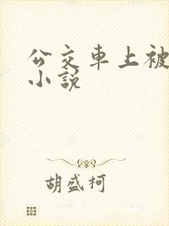 公交车上被嗯啊小说