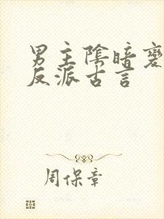 男主阴暗变态的反派古言