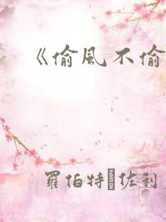 《偷风不偷月》