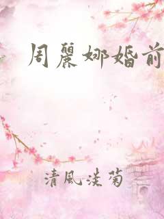周丽娜婚前试爱