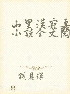 山里汉宠妻无度小说全文阅读