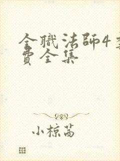 全职法师4季免费全集