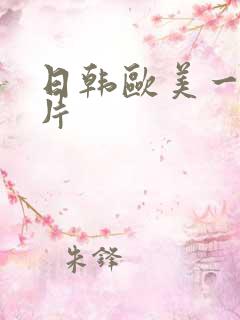 日韩欧美一级艳片