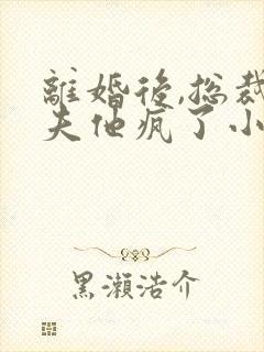 离婚后,总裁前夫他疯了小说排行榜