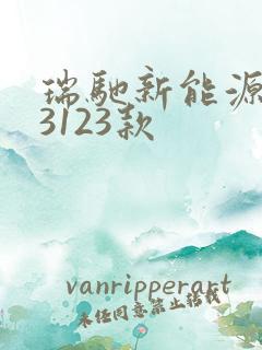 瑞驰新能源ec3123款