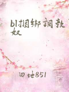bl捆绑调教男奴