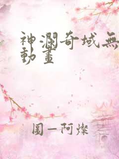 神澜奇域无双珠动画