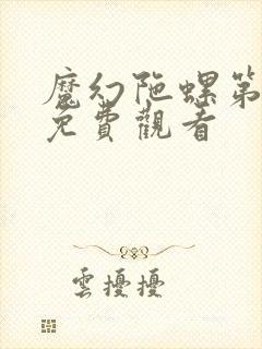 魔幻陀螺第一季免费观看