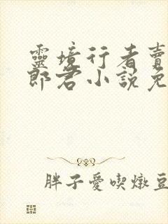 灵境行者卖报小郎君小说免费收听