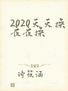 2020天天操夜夜操