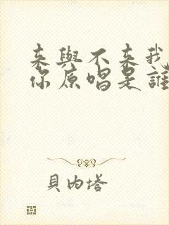 来与不来我都等你原唱是谁