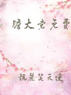 胆大党免费全集